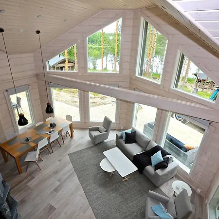 Tukkilahti Lakeside 5 Bedroom With Sauna فيلة