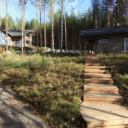 Tukkilahti Lakeside 5 Bedroom With Sauna فيلة *