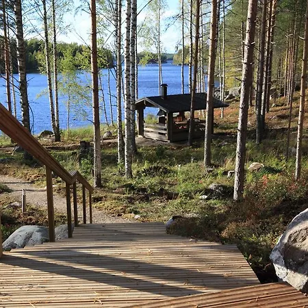 فيلة Tukkilahti Lakeside 5 Bedroom With Sauna