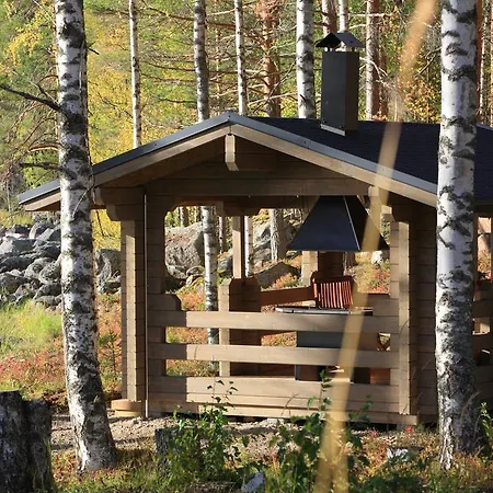 Tukkilahti Lakeside 5 Bedroom With Sauna فيلة *