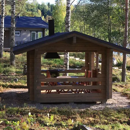 فيلة Tukkilahti Lakeside 5 Bedroom With Sauna Savonranta