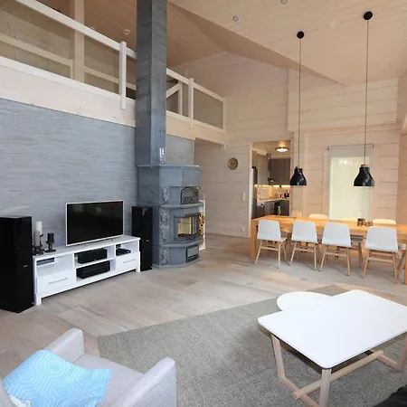 فيلة Tukkilahti Lakeside 5 Bedroom With Sauna Savonranta