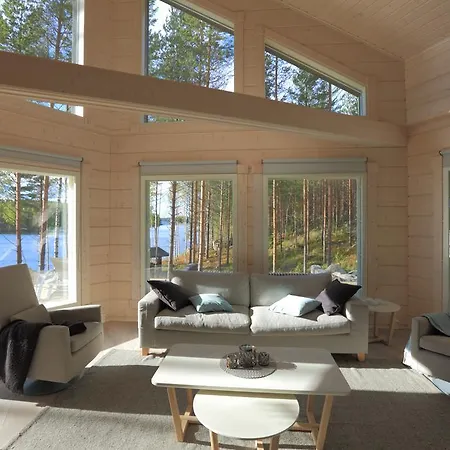 فيلة Tukkilahti Lakeside 5 Bedroom With Sauna *