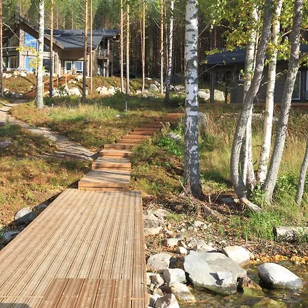 Tukkilahti Lakeside 5 Bedroom With Sauna
