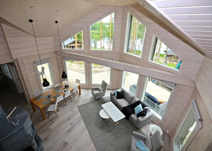 Tukkilahti 4 ヴィラ