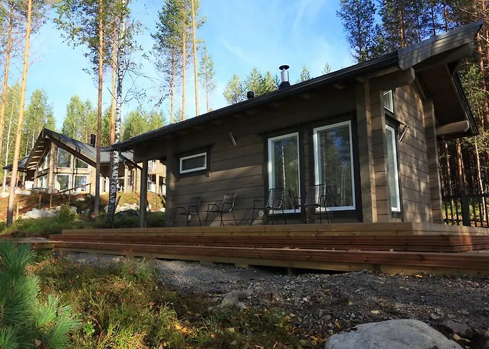 ヴィラ Tukkilahti 4 *