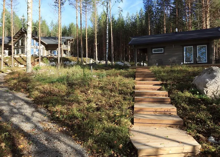 Tukkilahti 4 ヴィラ *