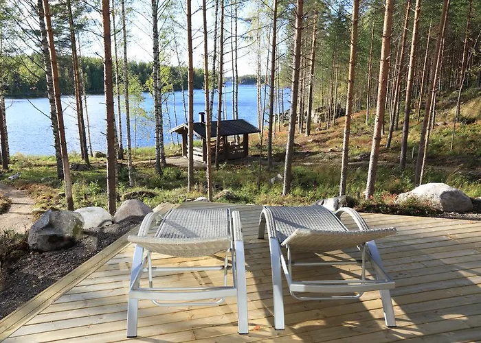 Tukkilahti 4 ヴィラ