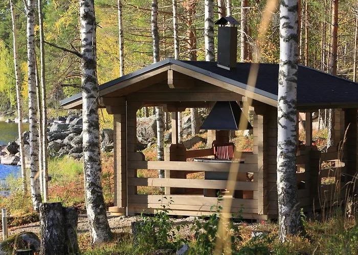 Tukkilahti 4 ヴィラ *