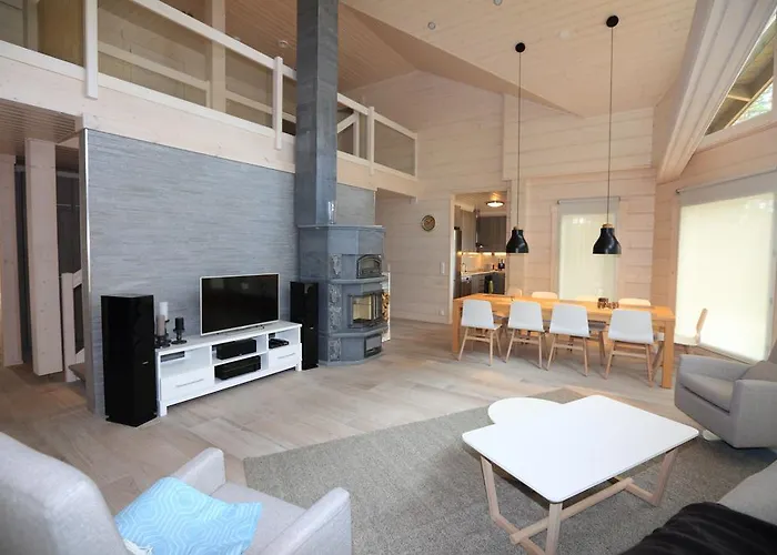 ヴィラ Tukkilahti 4 Savonranta