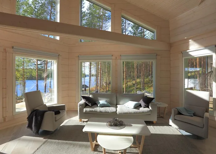 ヴィラ Tukkilahti 4 *