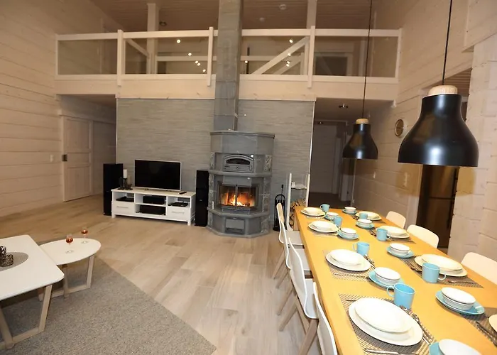 Tukkilahti 4 ヴィラ